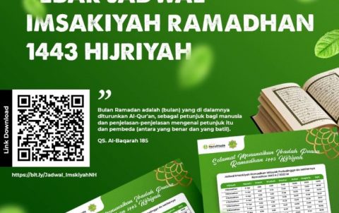 jadwal imsakiyah ramadhan 1443 H