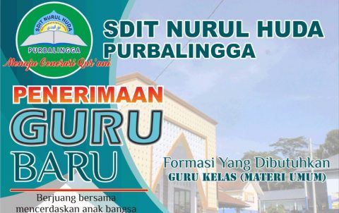 Info penerimaan Guru Baru