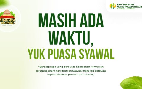 masih ada waktu, yuk puasa syawal