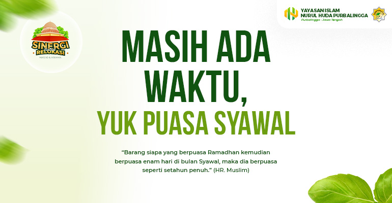 masih ada waktu, yuk puasa syawal